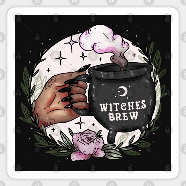 Witches Brew Sticker by chiaraLBart